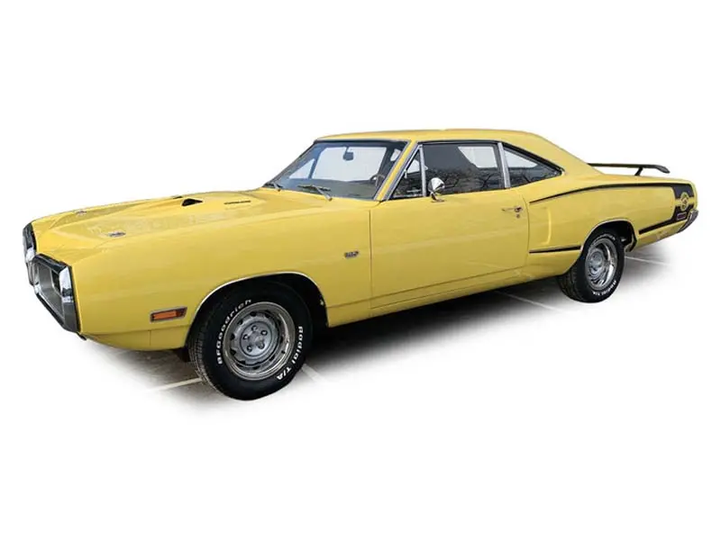 Pre-Order 1970 Dodge Coronet Super Bee - Top Banana Diecast 1:43 Scale Model - Ixo U43rdc011 1