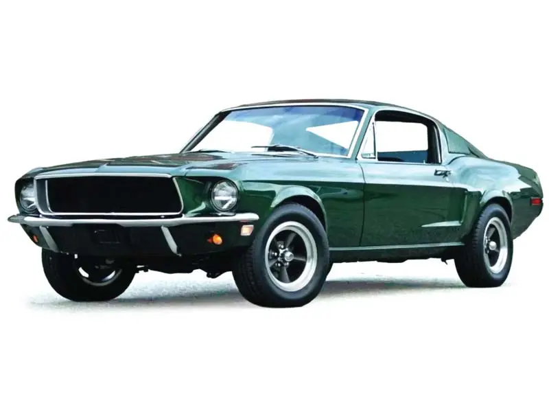 Pre-Order 1968 Ford Mustang - Highland Green Diecast 1:43 Scale Model - Ixo U43rdc012 1