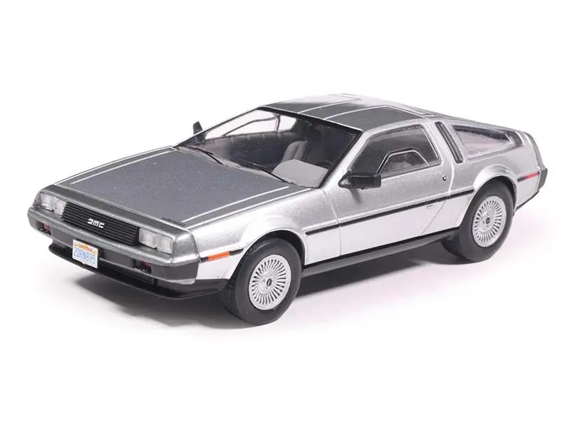 Pre-Order 1981 Delorean Dmc-12 - Silver Diecast 1:43 Scale Model - Ixo U43rdc018 1