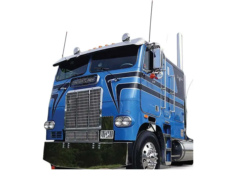 Pre-Order 1993 Freightliner Fla - Blue Diecast 1:43 Scale Model - Ixo U43tr004 1