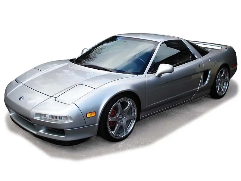 Pre-Order 1990 Acura Nsx - Silver Wolf Diecast 1:64 Scale Model - Ixo U64rdc004-Jc 1