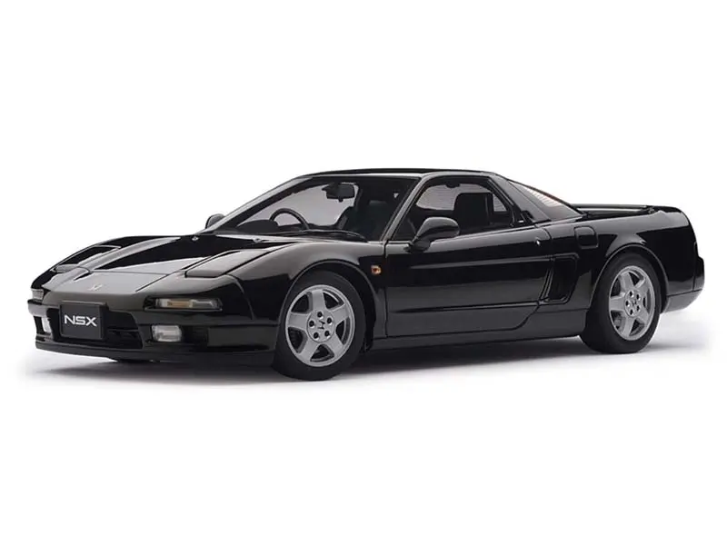 Pre-Order 1990 Honda Nsx Na1 - Berlina Black Diecast 1:64 Scale Model - Ixo U64rdc007-Jc 1