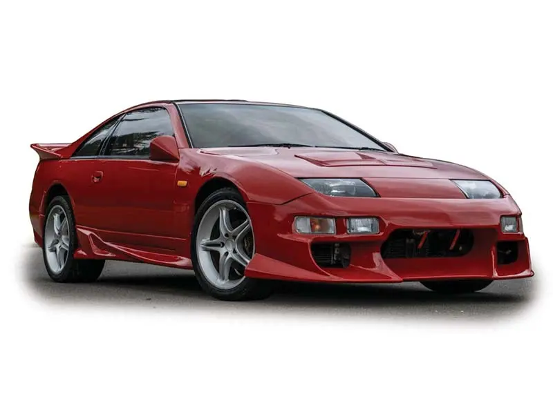 Pre-Order 1989 Nissan Fairlady Z - Cherry Red Pearl Diecast 1:64 Scale Model - Ixo U64rdc009-Jc 1
