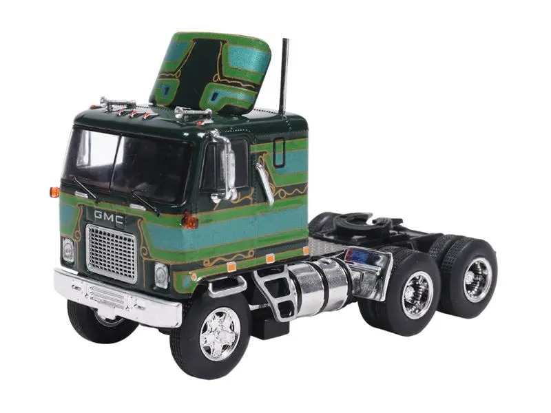 Pre-Order Gmc Astro 95 - Green Diecast 1:64 Scale Model - Ixo U64tr016 1