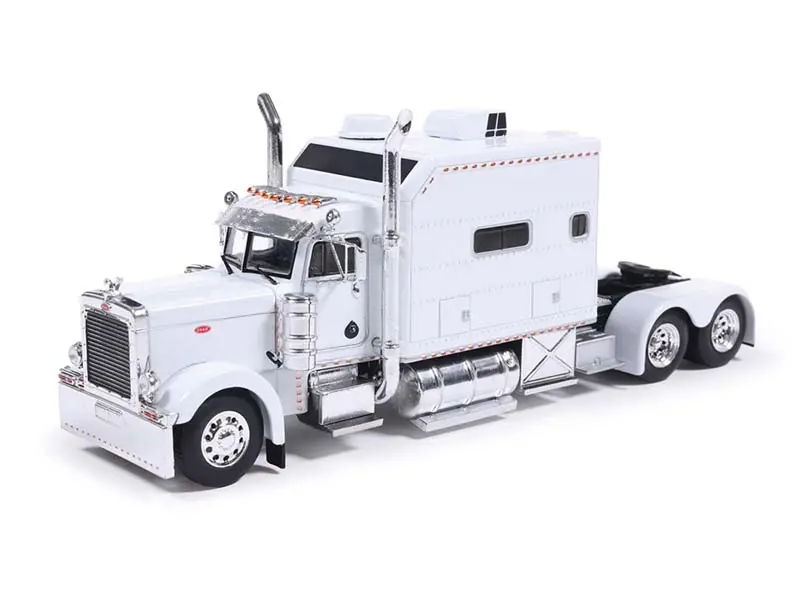 Pre-Order Peterbilt 379 - White Diecast 1:64 Scale Model - Ixo U64tr017 1