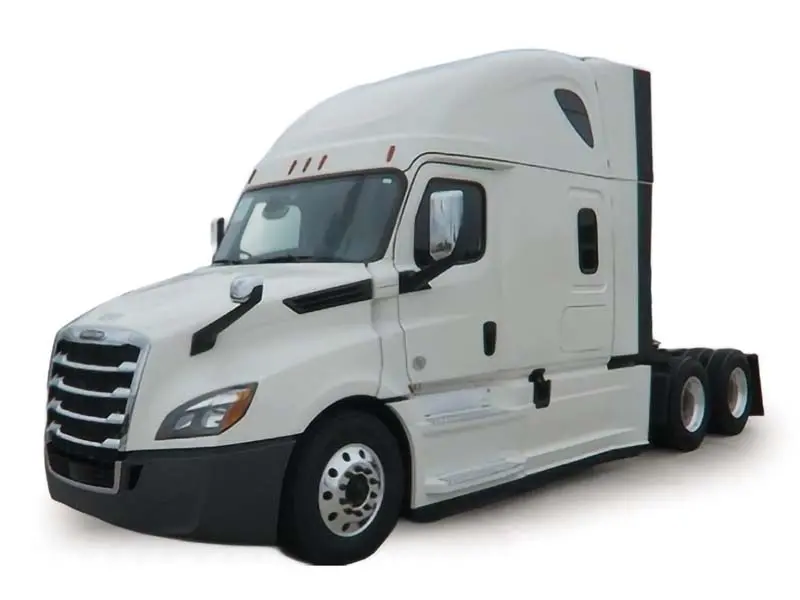 Pre-Order 2018 Freightliner Cascadia - White Diecast 1:64 Scale Model - Ixo America U64tr024 1