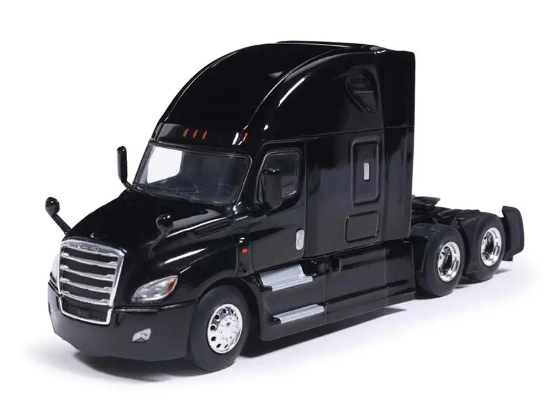 Pre-Order Freightliner Cascadia - Black Diecast 1:64 Scale Model - Ixo U64tr029 1