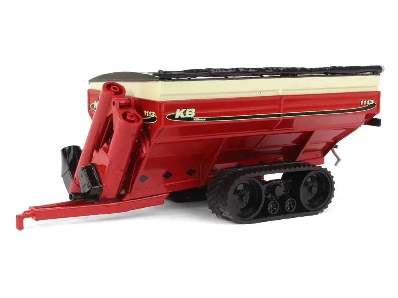 Killbros 1113 Grain Cart W/ Tracks - Red Diecast 1:64 Scale Model - Spec Cast Ubc042 1