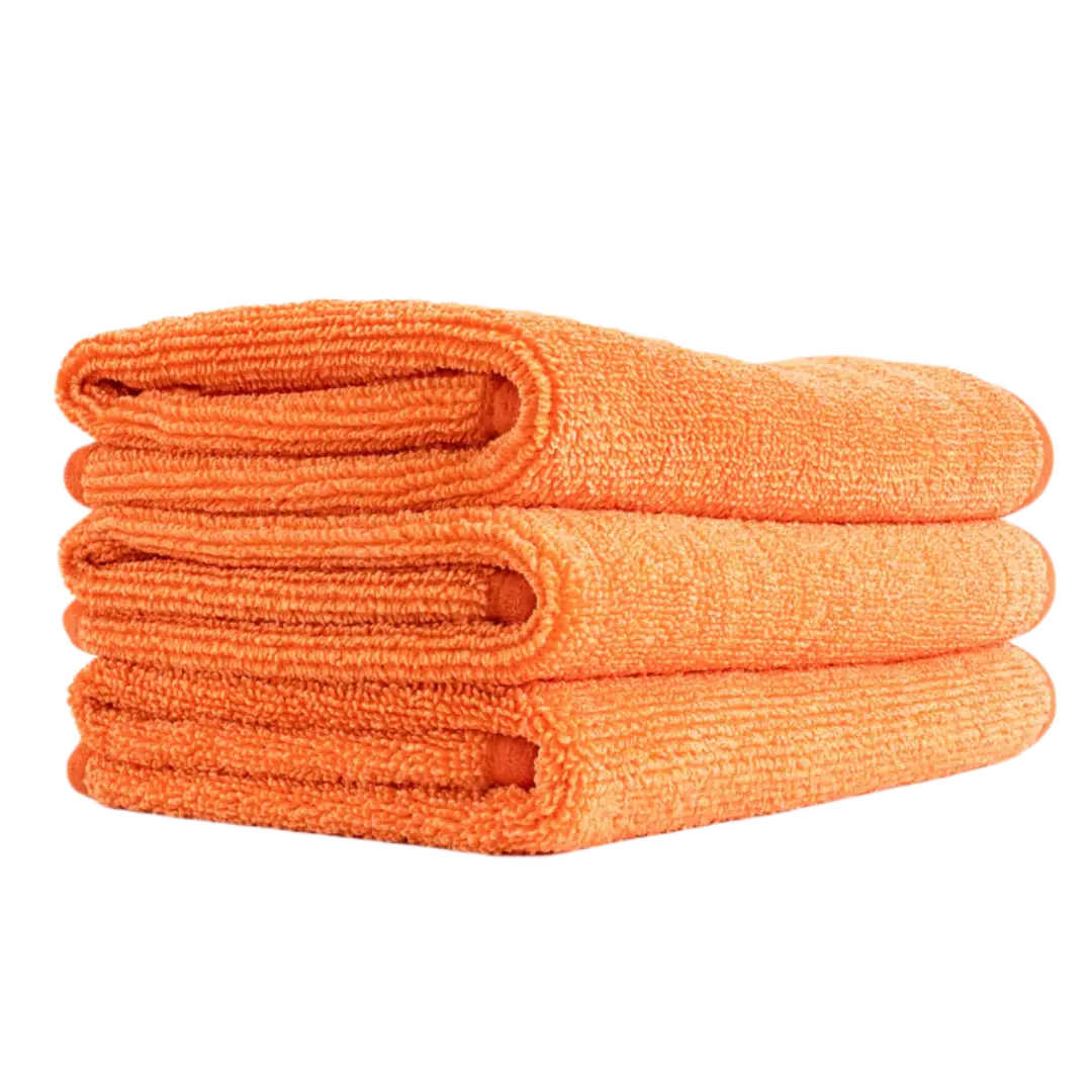 Bead Maker - Premium Mf Towel - 16"X16" - Orange 3 Pack (550 Gsm) 1