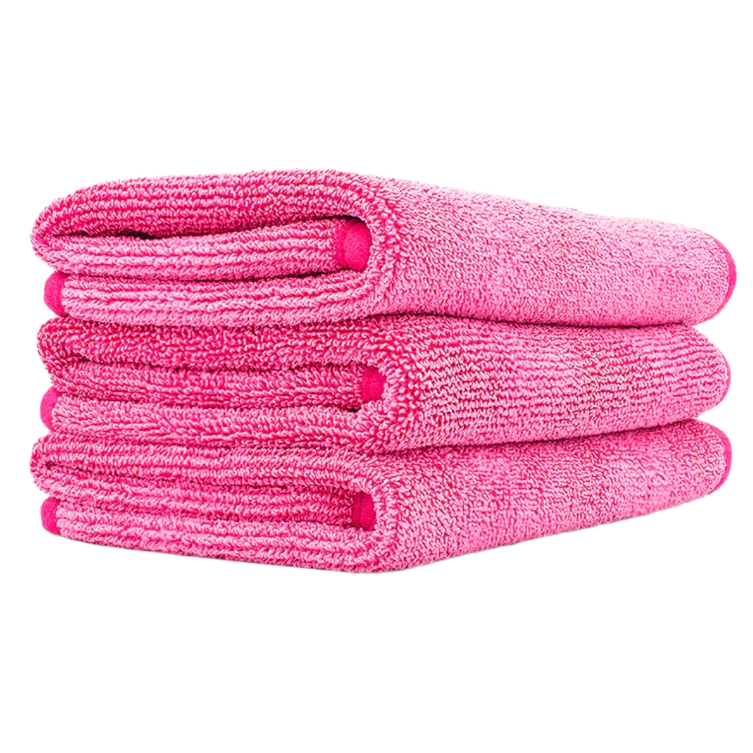 Dream Maker - Premium Mf Towel 3 Pack - Pink (550 Gsm) 1