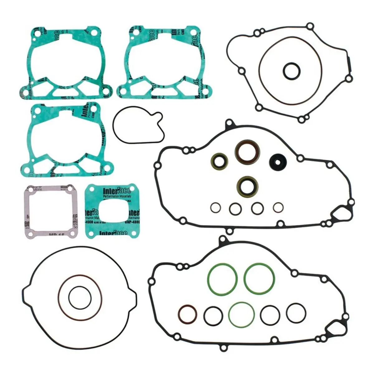 Complete Gasket Set With Oil Seals 8110042 1
