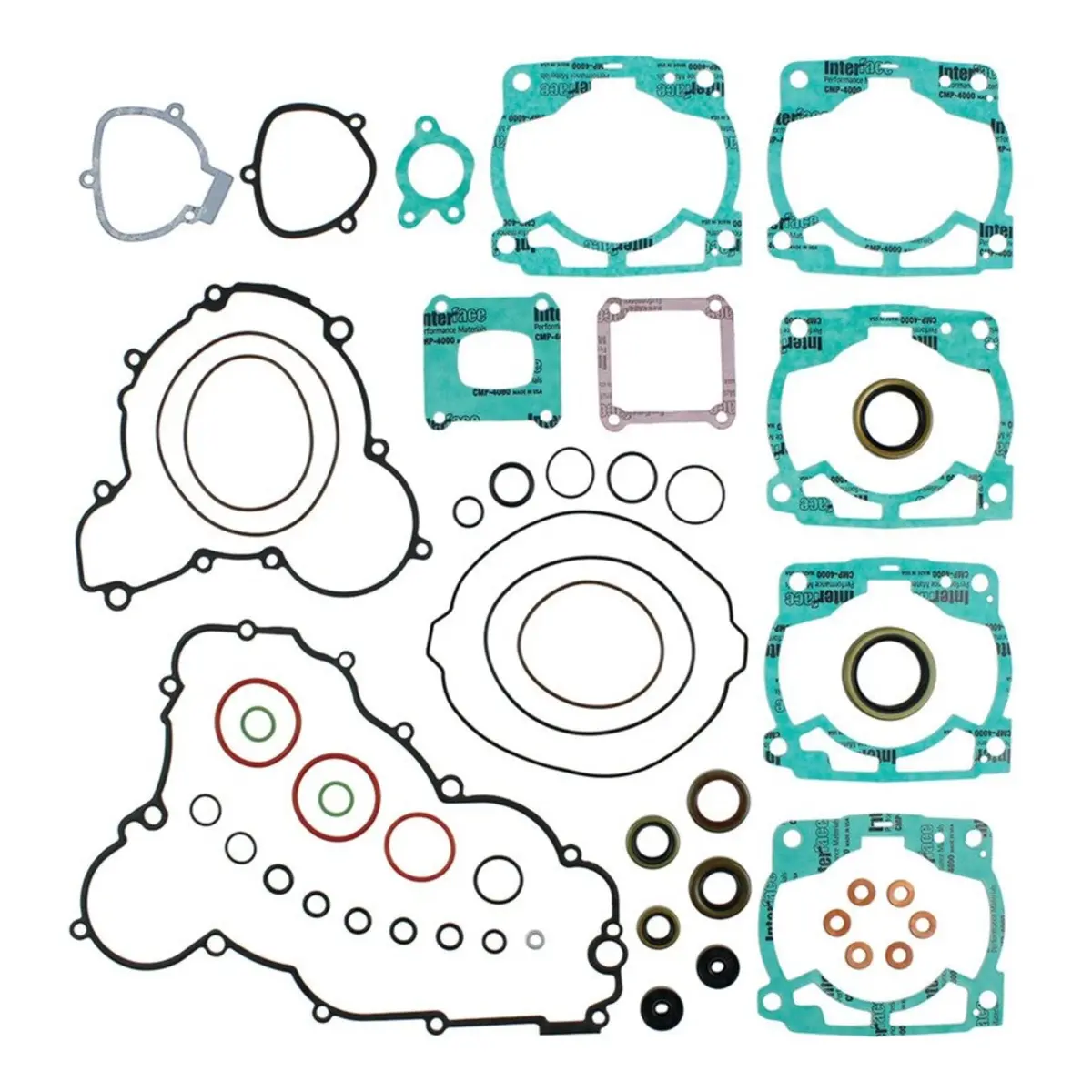 Complete Gasket Set With Oil Seals 8110062 1