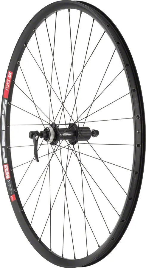 Quality Mtn Disc Rear Wheel: Dt 533D/Deore M610, 29" 1
