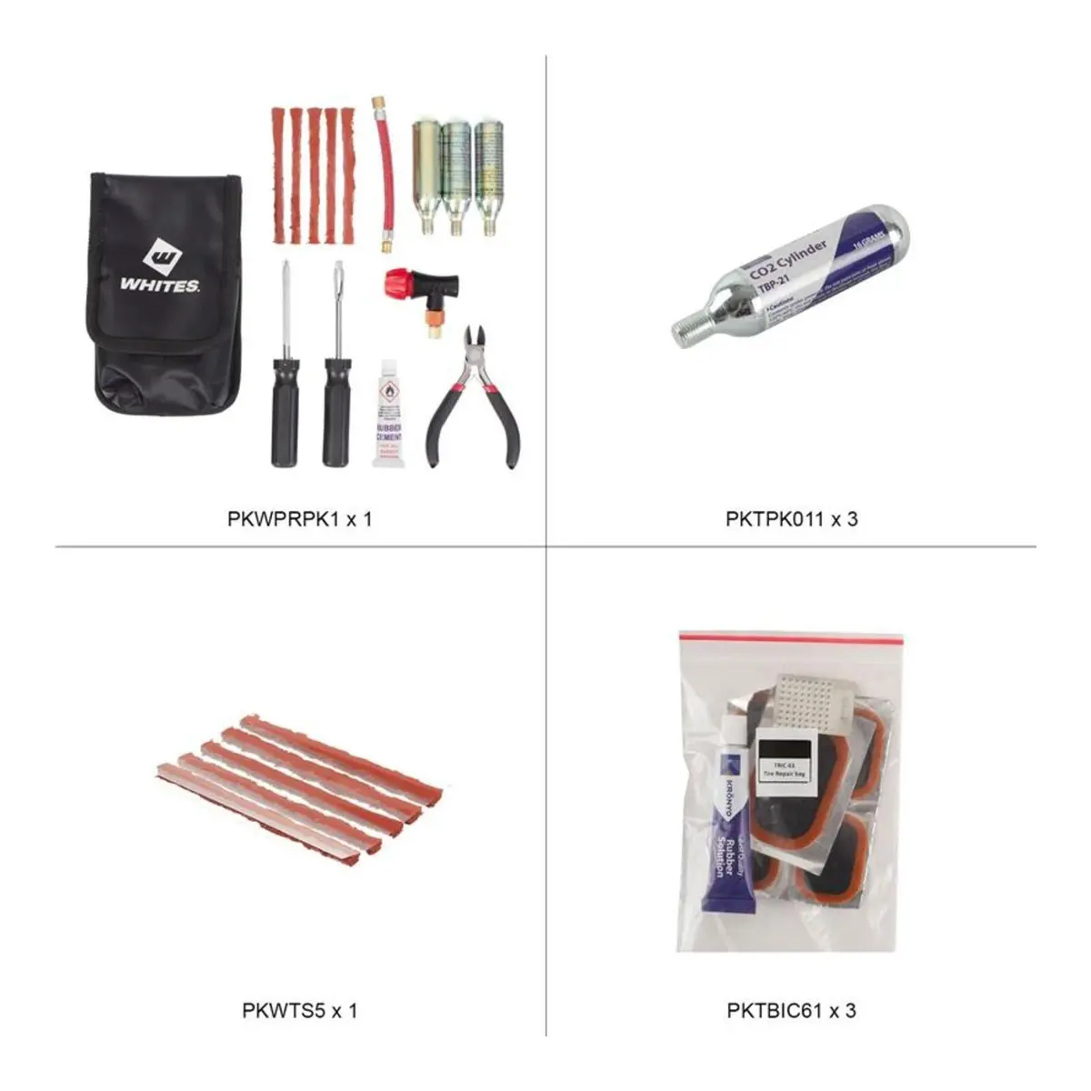 Whites Puncture Repair Kit Max 1