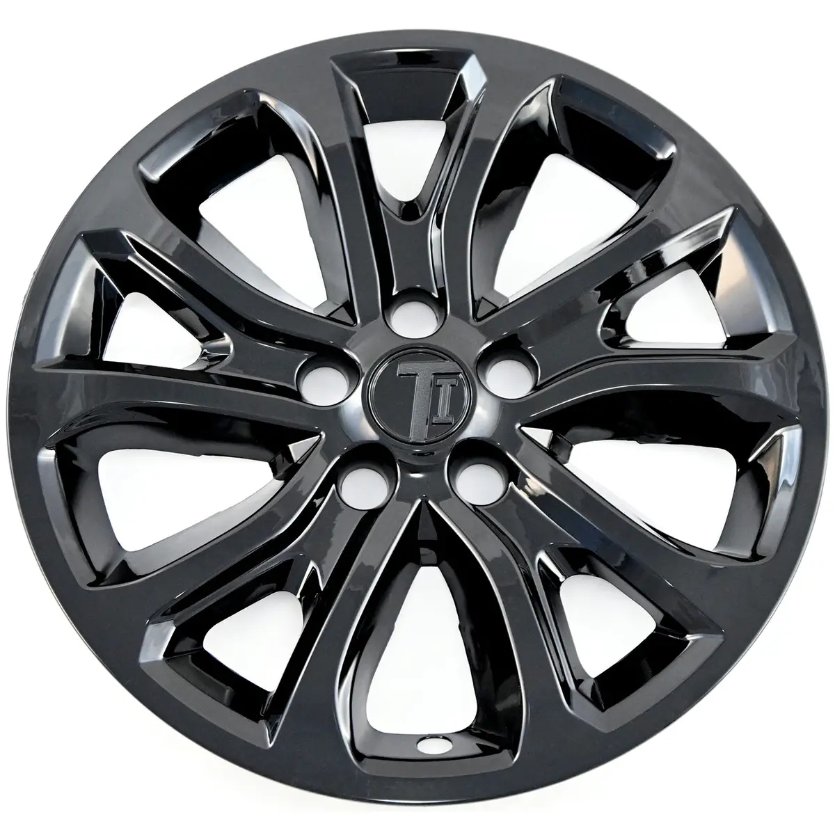 '18-21 Chevrolet Equinox 17" Gloss Black Wheel Skins Wsk704-17Blk 1