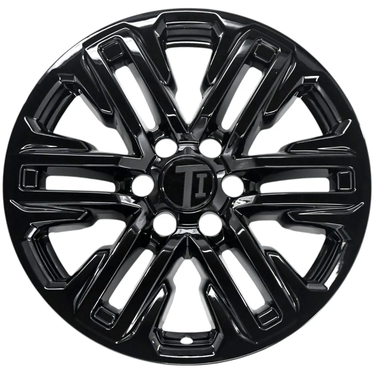 '21-24 Gmc Yukon 20" Gloss Black Wheel Skins Wsk717-20Blk Set/4 1
