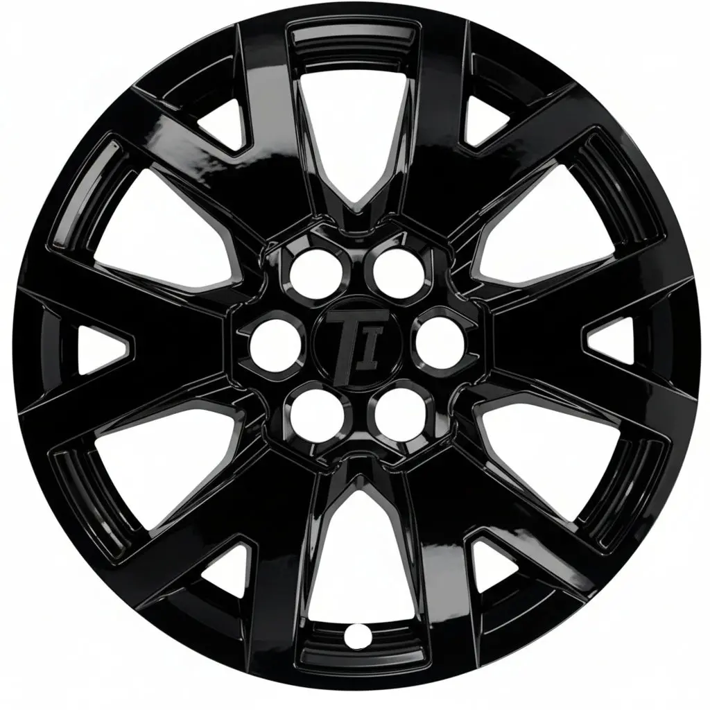 '20-23 Gmc Acadia 18" Gloss Black Wheel Skins Wsk725-18Blk 1