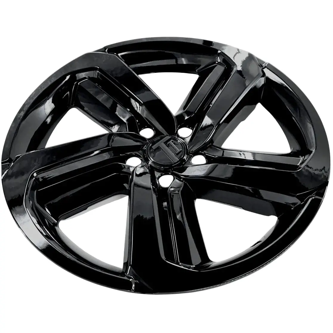 '18-22 Honda Accord Sport 19" Gloss Black Wheel Skins Wsk735-19Blk 1