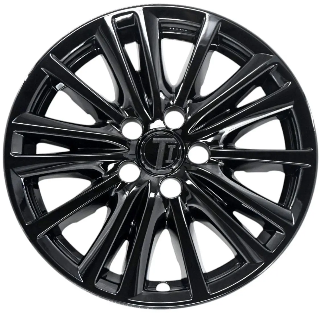 '19-21 Mazda Cx-5 17" Gloss Black Wheel Skins Wsk854-17Blk 1