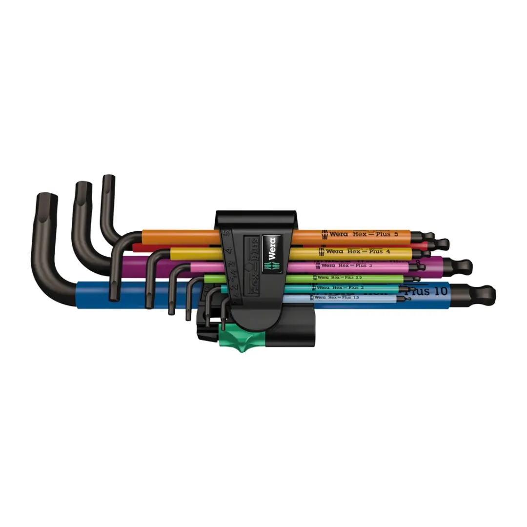 950/9 Hex-Plus L-Key Wrench Set 1