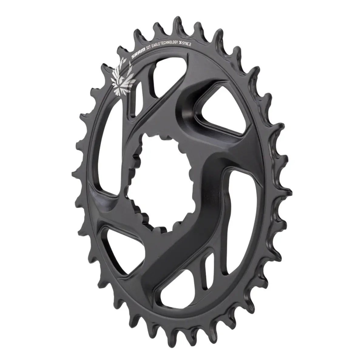 X-Sync 2 Eagle Cold Forged Direct Mount Chainring (32T) 1