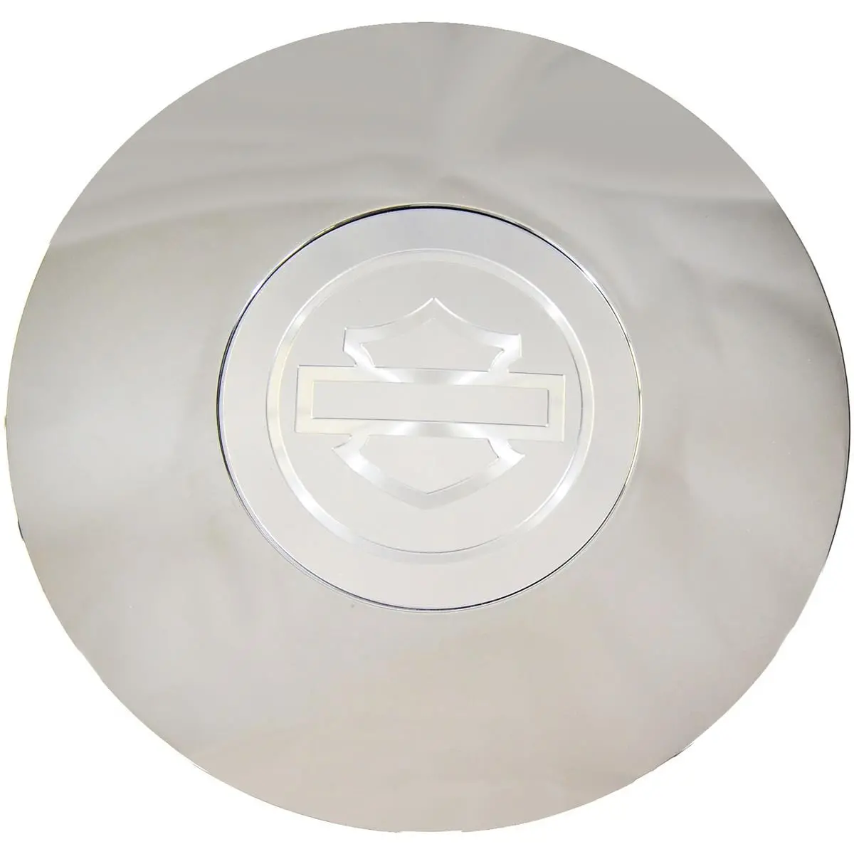 '00-03 Ford F150 Harley Davidson Chrome Center Cap Yl3z-1130-Ha 1