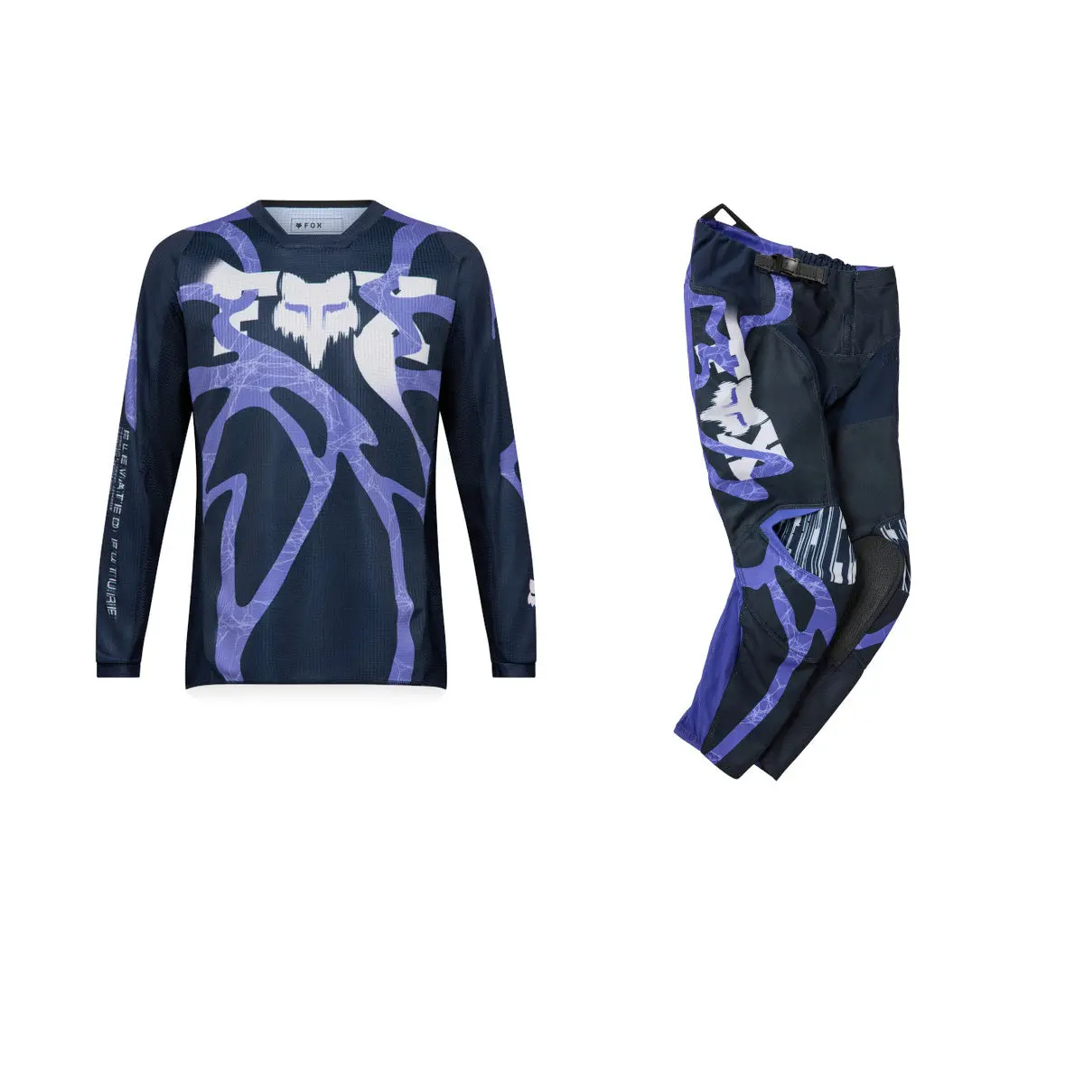 Fox 2026 Youth 180 Diffuse Se Gear Set - Blueberry 1