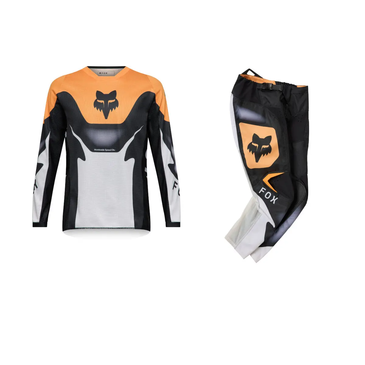 Fox 2026 Youth 180 Noble Gear Set - Black/White 1