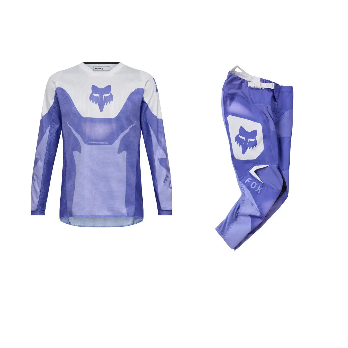 Fox 2026 Youth 180 Noble Gear Set - Purple Dove 1