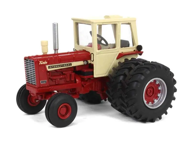 International Harvester Farmall 1256 2Wd Tractor W/ Cab Diecast 1:64 Scale Model - Speccast Zjd1946 1