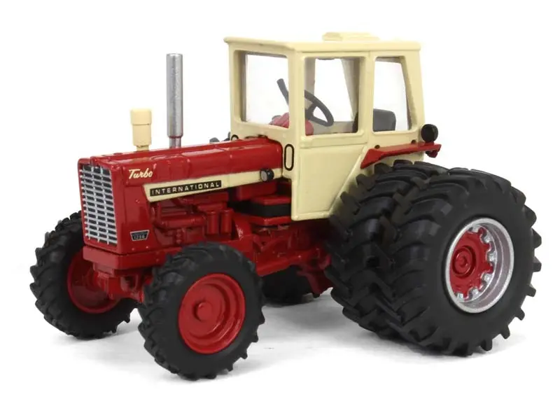International Harvester Farmall 1256 4Wd Tractor W/ Cab Diecast 1:64 Scale Model - Speccast Zjd1947 1