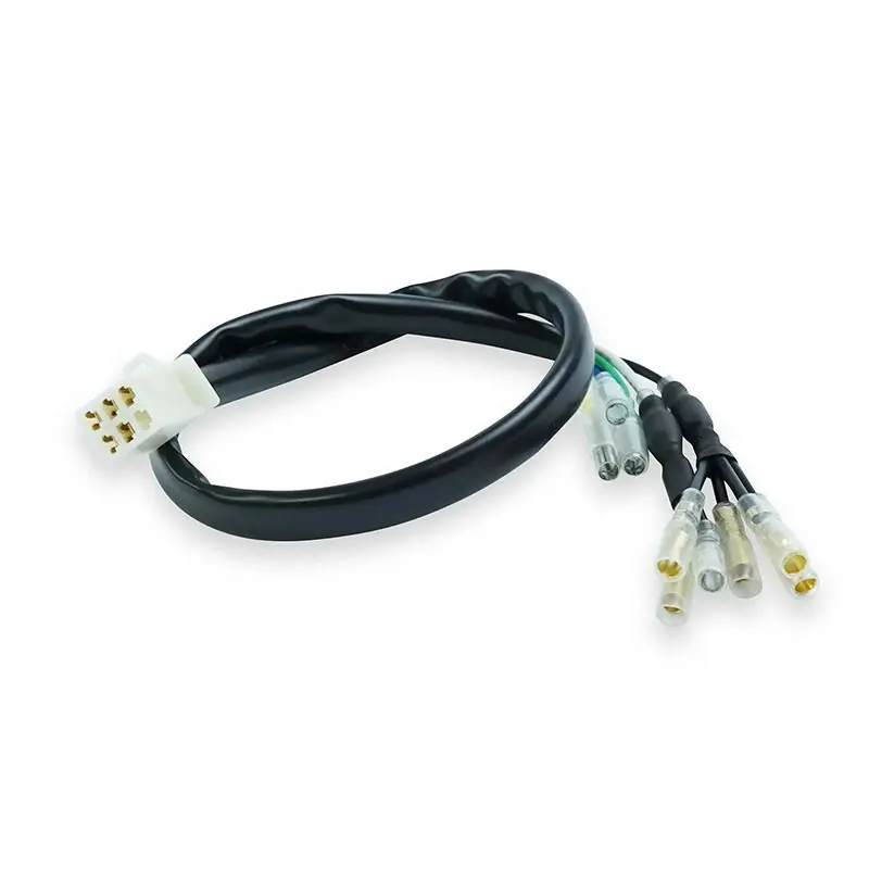 Adaptateur Câblage Feu Arrière & Clignotants Royal Enfield Interceptor/Continental 650 | Bonvent Motorbikes 1