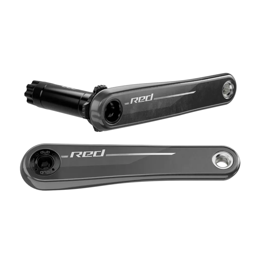 Red Crankset Assembly 1