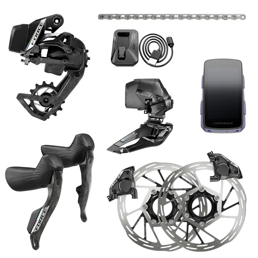 Force Axs E1 2X Hammerhead Groupset 1