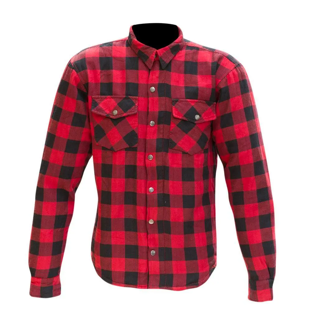 Merlin Axe Shirt - Red 1