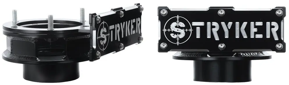 1" To 3" 3500 Identity Lift Spacers For Dodge Ram 1994 To 2012 4Wd Heavy Duty 1