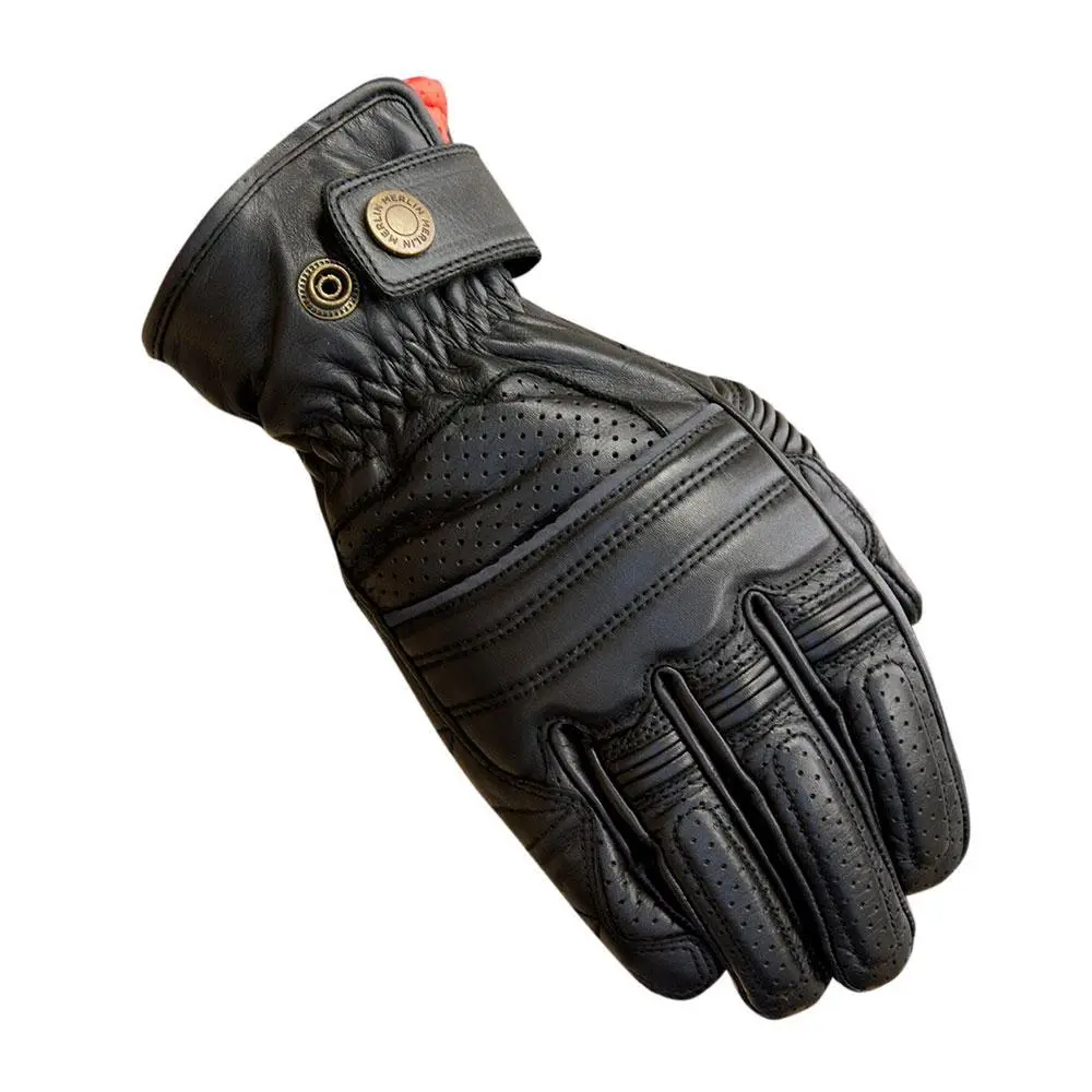 Merlin Bickford Leather Gloves - Black 1