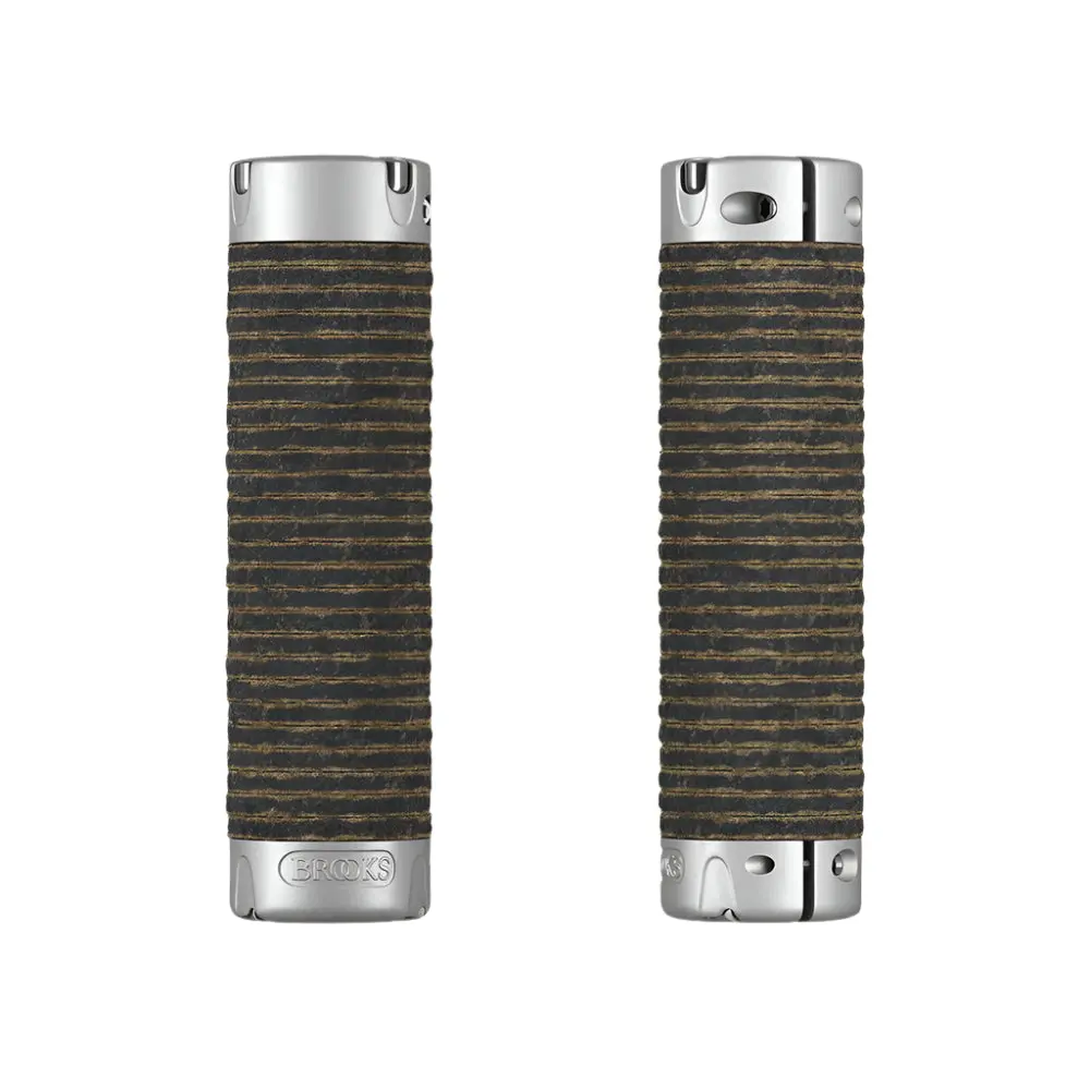 Brooks Plump Leather Grips 1