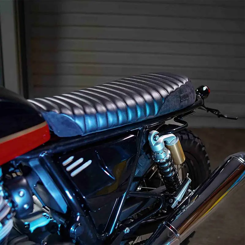 Caches Latéraux Street Scrambler Pour Interceptor Et Continental Gt | Bonvent Motorbikes 1