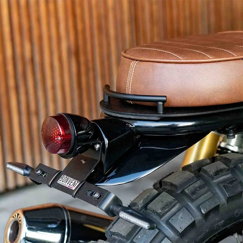 Garde-Boue Court Arrière Pour Interceptor Et  Continental Gt 650 | Bonvent Motorbikes 1