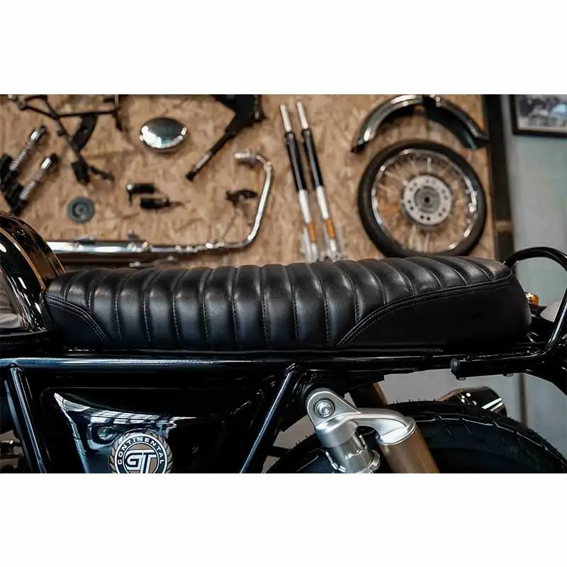 Selle Scrambler Classic Pour Royal Enfield Interceptor Et Continental Gt 650 | Bonvent Motorbikes 1