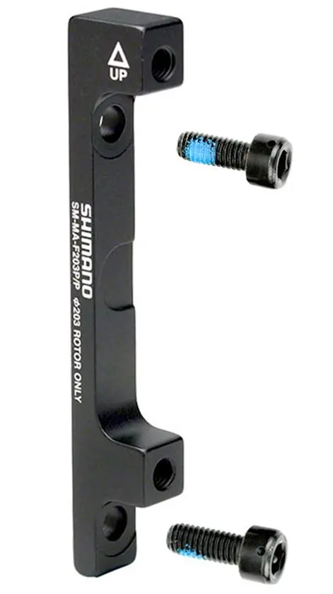 F203p/P Disc Brake Adaptor For Rotor (203Mm) 1