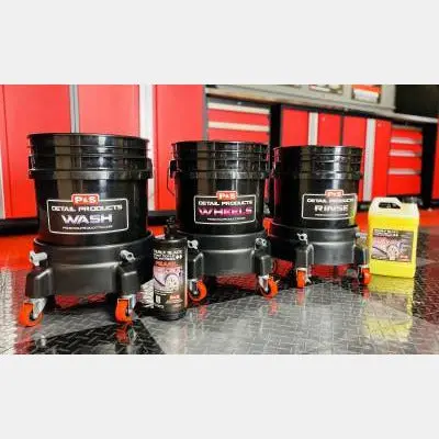 Grit Guard - Bucket Dolly Black 1