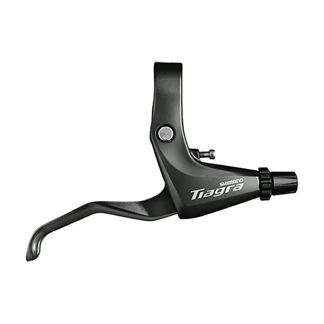 Tiagra 4700 Flat Bar Road Brake Lever Set: Black 1