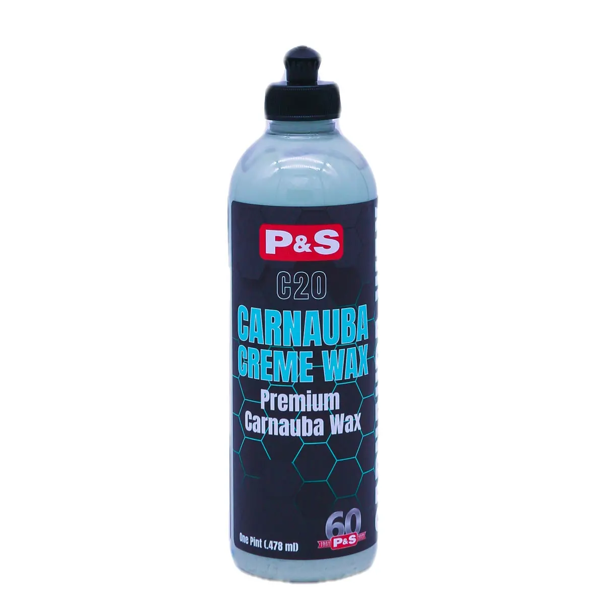 Pro Series Carnauba Creme Wax 1
