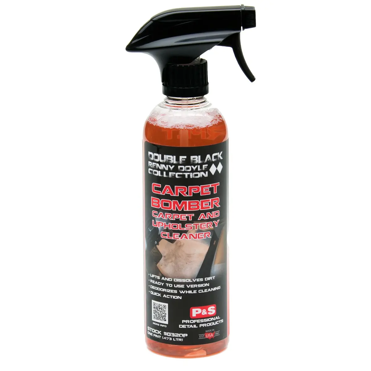 Double Black Carpet Bomber Carpet & Upholstery Cleaner 1