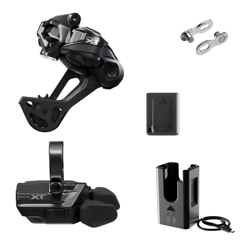 Xt M8250 Di2 Upgrade Kit 1