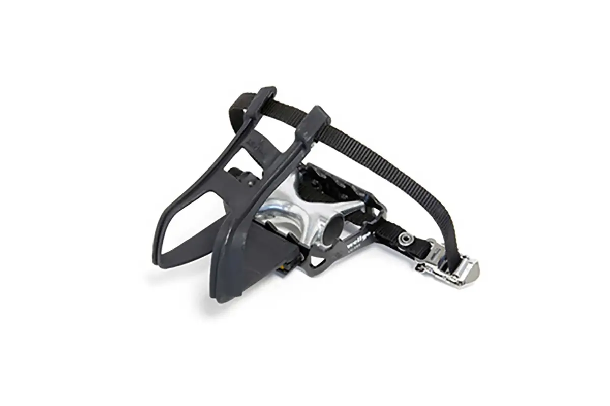 Mtb Pedals With Clips And Straps 1