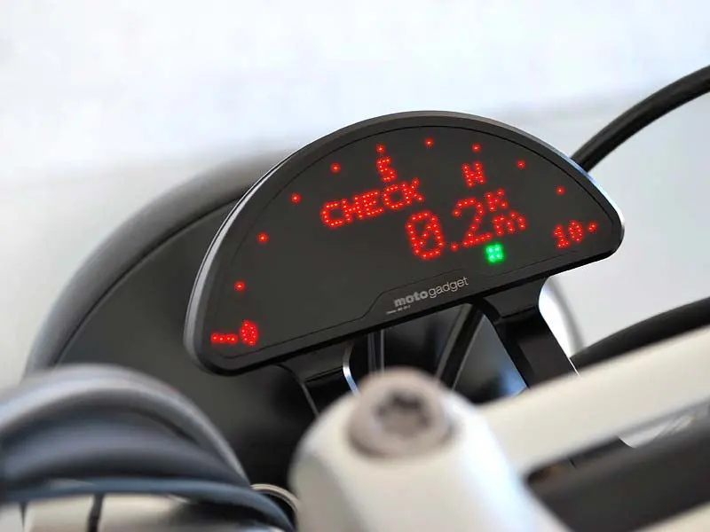 Motoscope Pro Bmw R Nine T | Motogadget 1