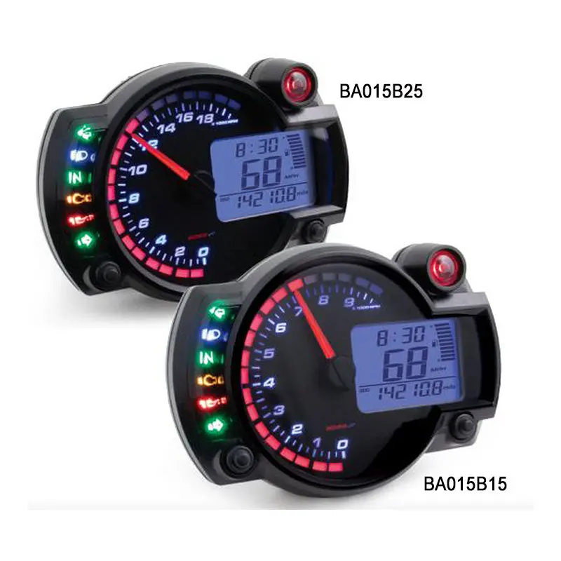 Compteur Digital Et Compte-Tours Aiguille Rx2n+ | Koso 3